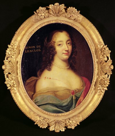 Ninon de Lenclos by Louis Ferdinand Elle